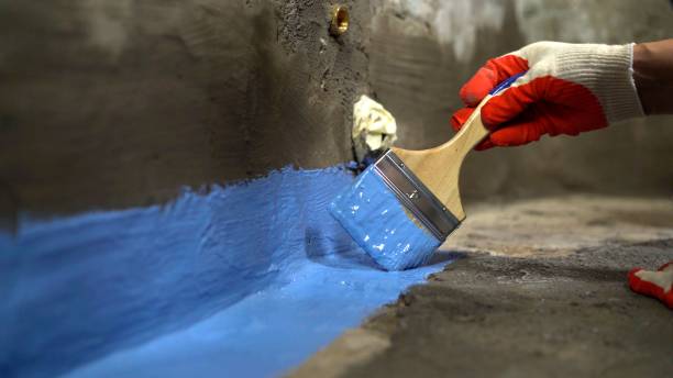 Large-scale Wet Basement Repair work completed in Oakwood, OH by SJ Waterproofing Pros